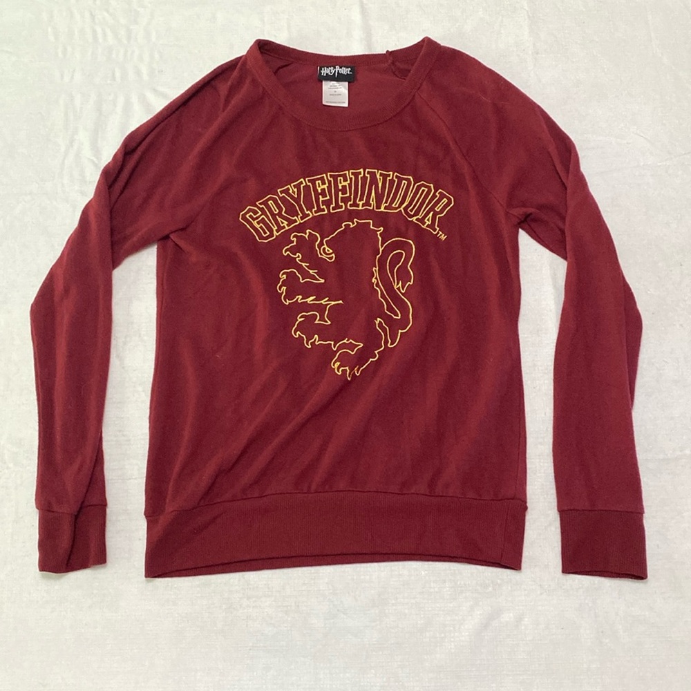 Harry Potter griffindor T shirt in good condition size M